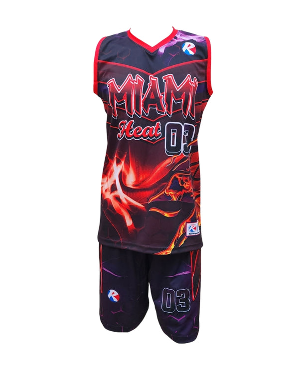 Custom Basketball Regular Uniform – Style 04