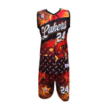 Custom Basketball Regular Uniform – Style 03