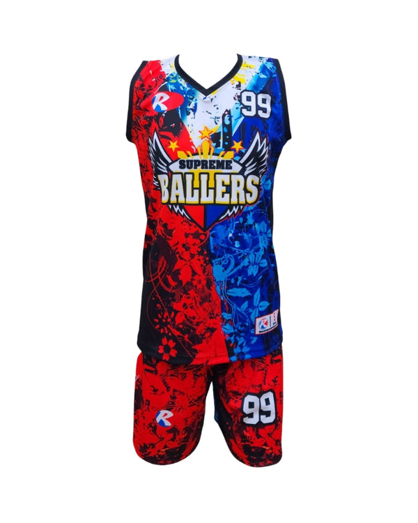 Custom Basketball Regular Uniform – Style 33