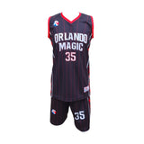 Custom Basketball Regular Uniform – Style 10