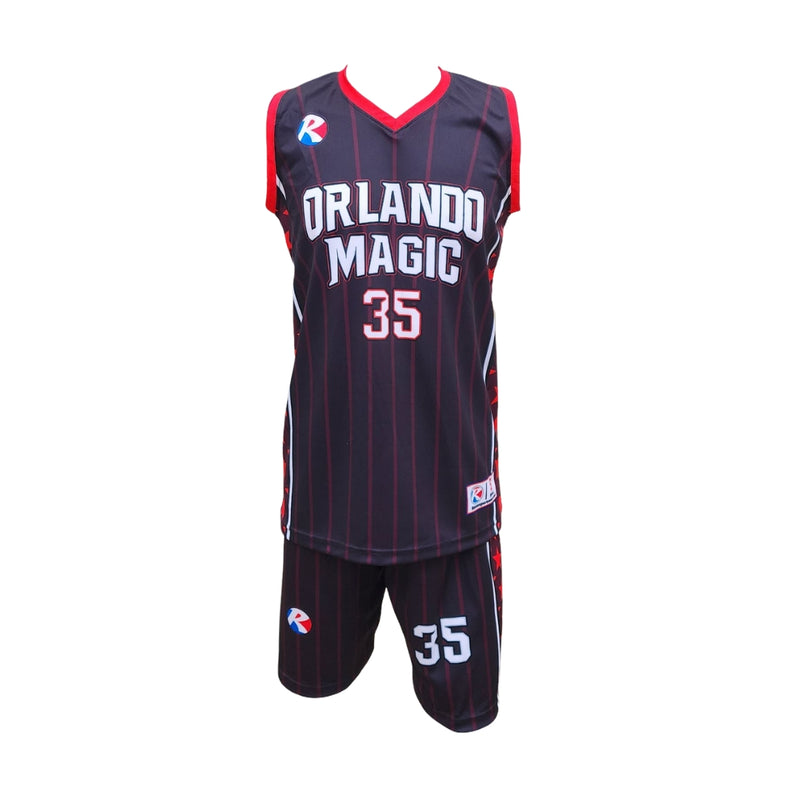 Custom Basketball Regular Uniform – Style 10