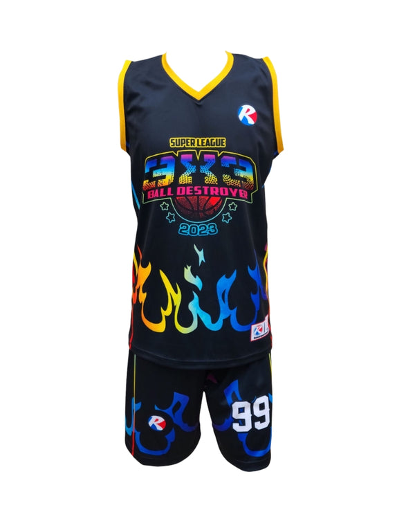 Custom Basketball Regular Uniform – Style 22