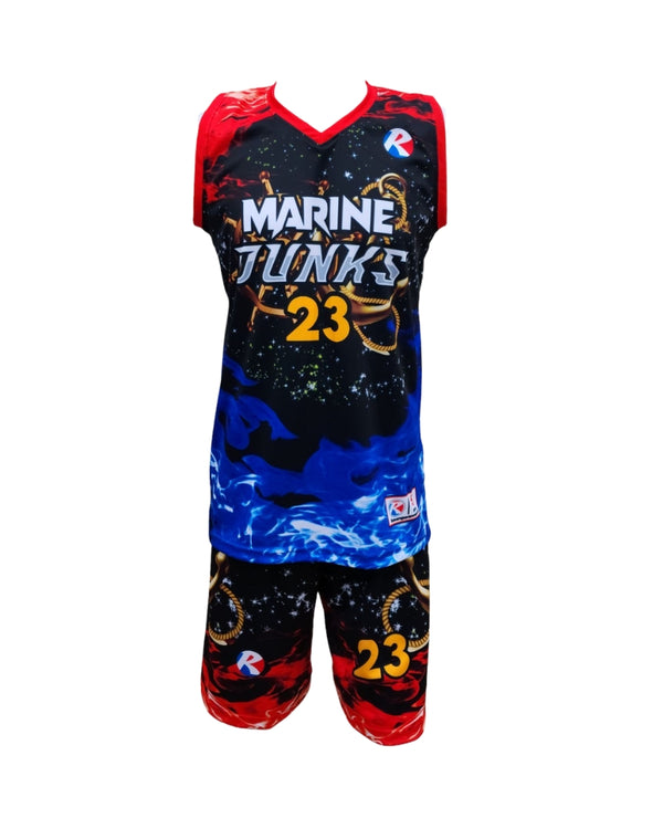 Custom Basketball Regular Uniform – Style 25