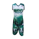 Custom Basketball Regular Uniform – Style 08