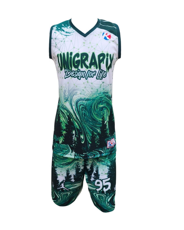 Custom Basketball Regular Uniform – Style 08