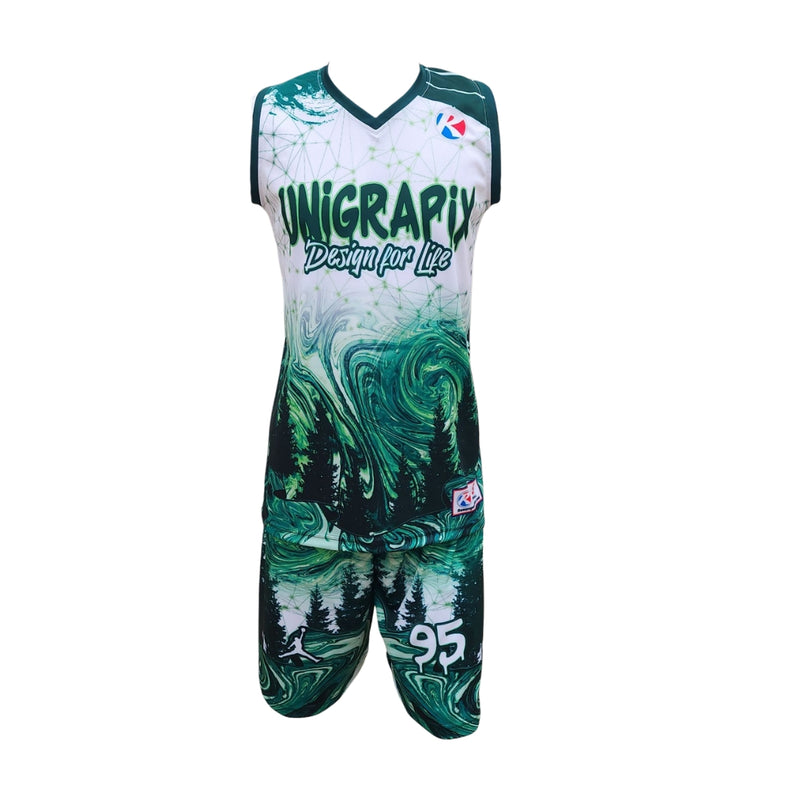 Custom Basketball Regular Uniform – Style 08