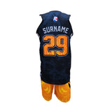 Custom Basketball Regular Uniform – Style 11