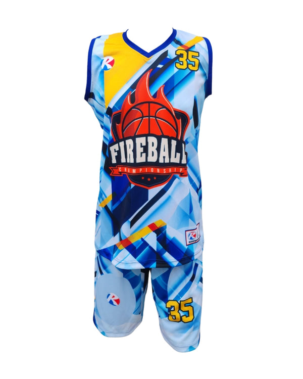 Custom Basketball Regular Uniform – Style 20