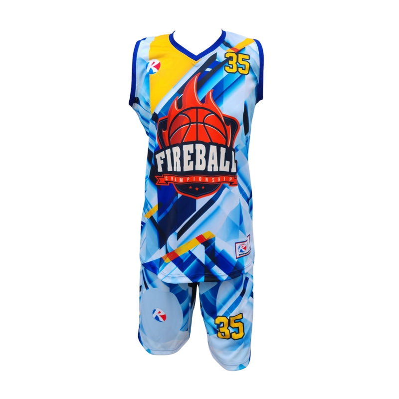 Custom Basketball Regular Uniform – Style 20