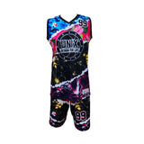 Custom Basketball Regular Uniform – Style 16