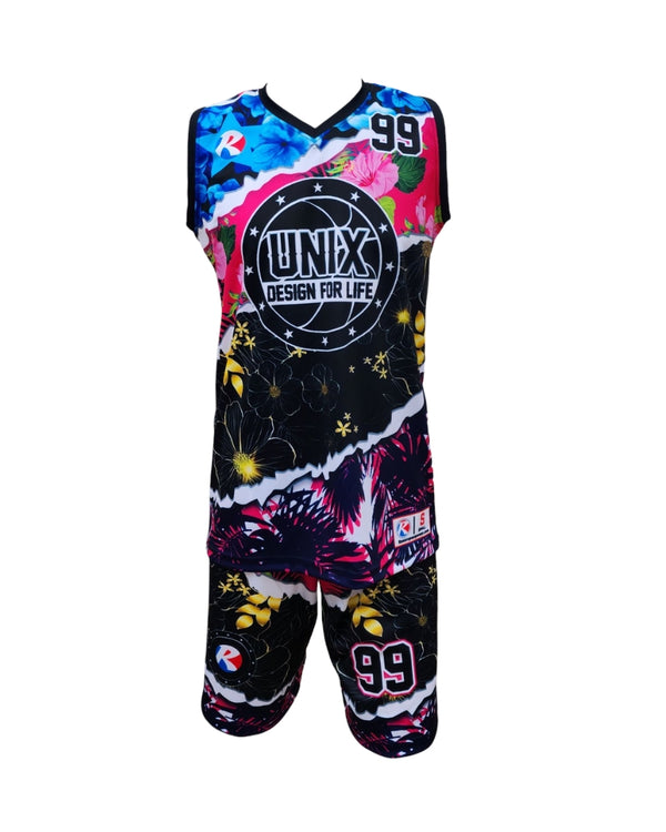 Custom Basketball Regular Uniform – Style 16