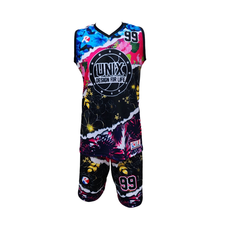 Custom Basketball Regular Uniform – Style 16