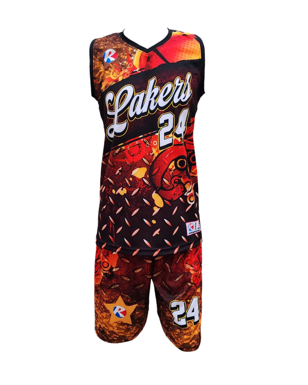 Custom Basketball Regular Uniform – Style 03