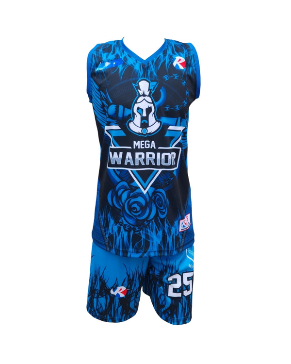 Custom Basketball Regular Uniform – Style 30