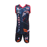 Custom Basketball Regular Uniform – Style 13