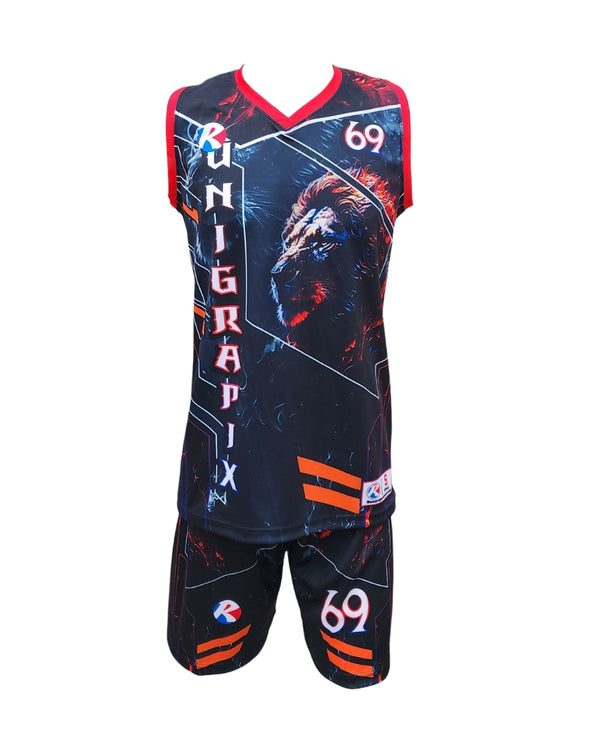 Custom Basketball Regular Uniform – Style 13