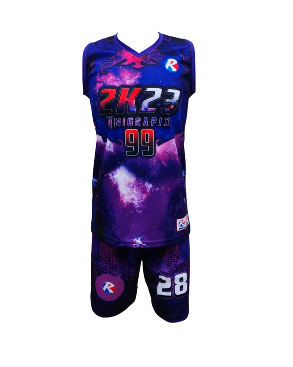 Custom Basketball Regular Uniform – Style 27