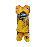 Custom Basketball Regular Uniform – Style 32