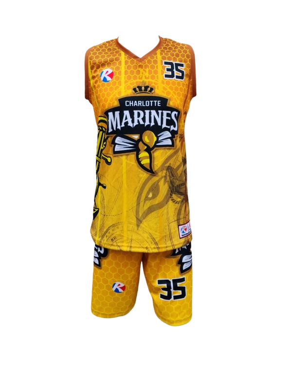 Custom Basketball Regular Uniform – Style 32