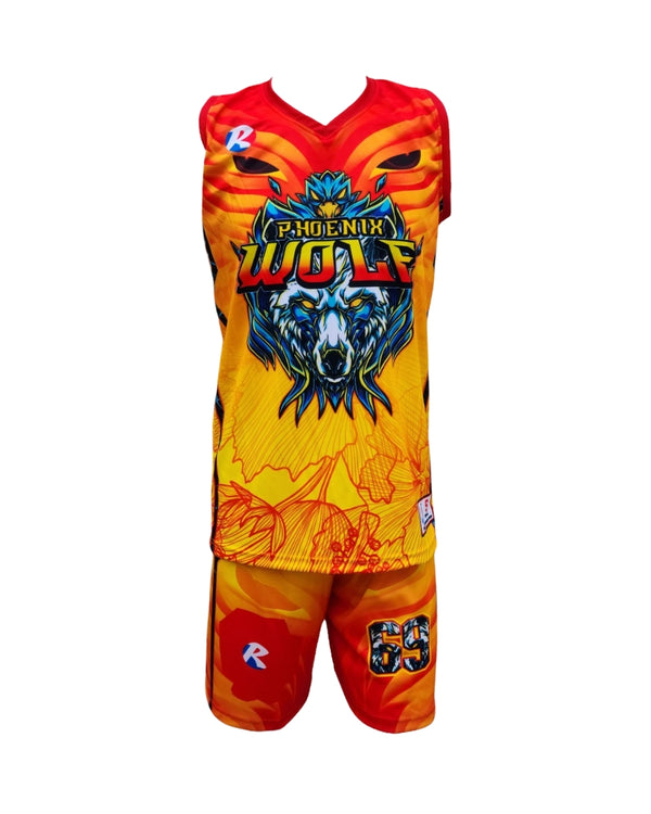 Custom Basketball Regular Uniform – Style 31