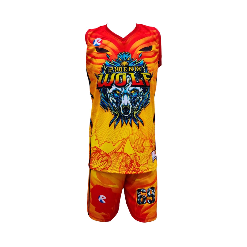 Custom Basketball Regular Uniform – Style 31