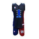 Custom Basketball Regular Uniform – Style 14