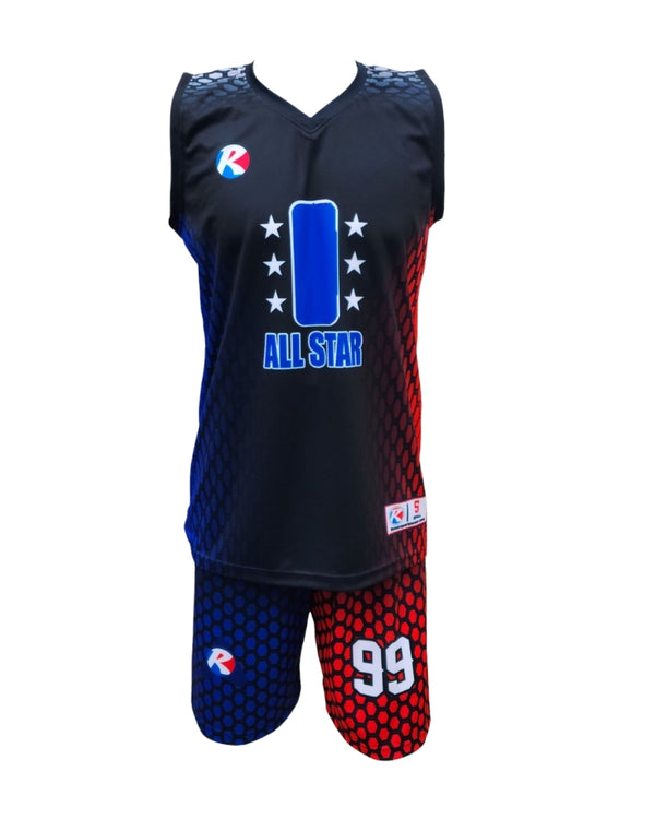 Custom Basketball Regular Uniform – Style 14