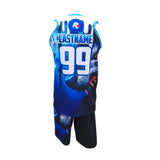 Custom Basketball Regular Uniform – Style 07