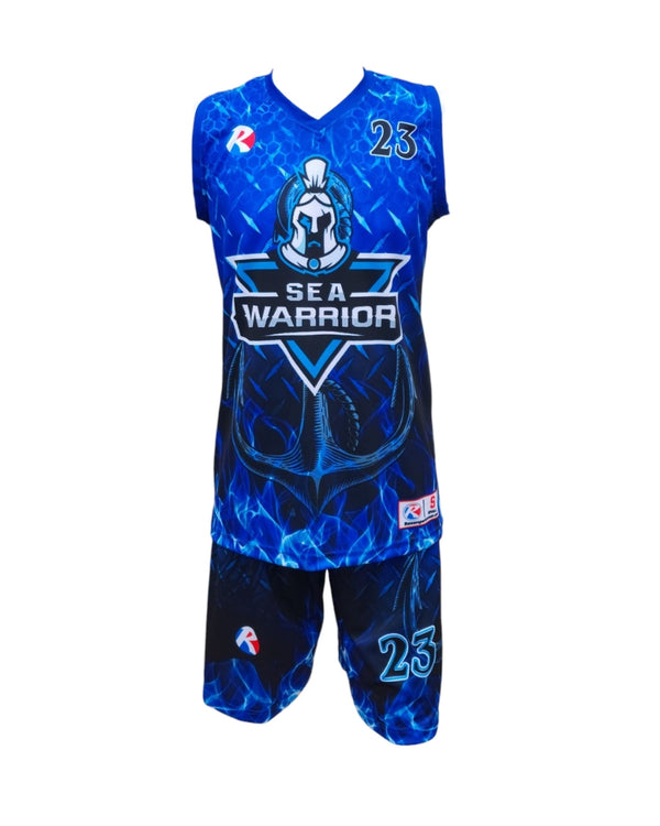 Custom Basketball Regular Uniform – Style 21