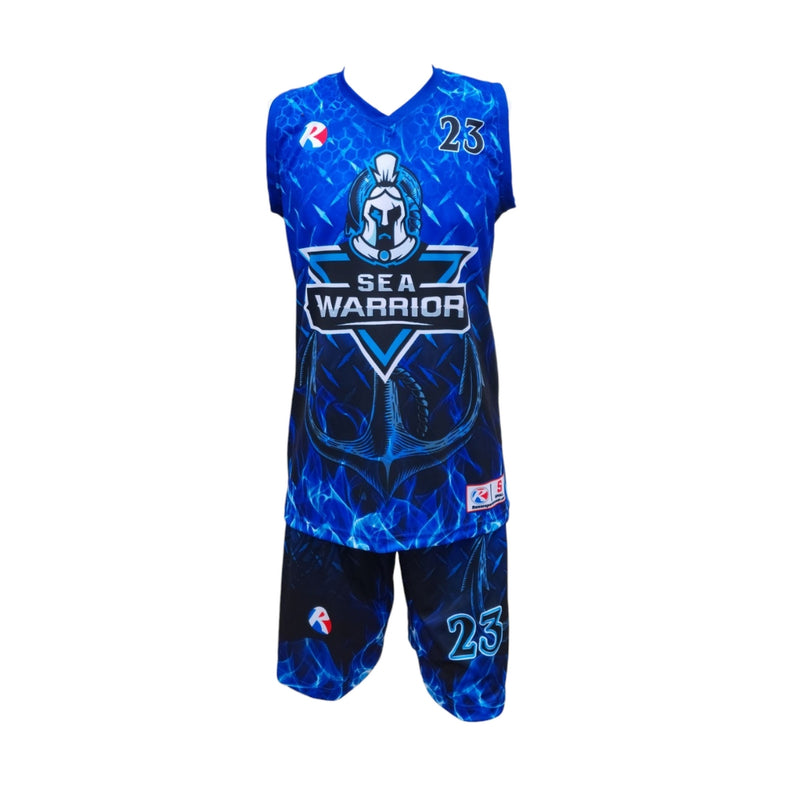 Custom Basketball Regular Uniform – Style 21