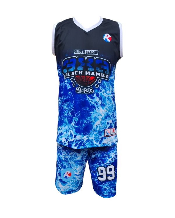 Custom Basketball Regular Uniform – Style 17