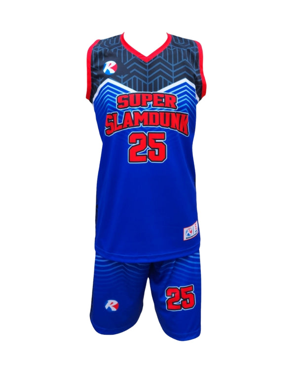 Custom Basketball Regular Uniform – Style 23
