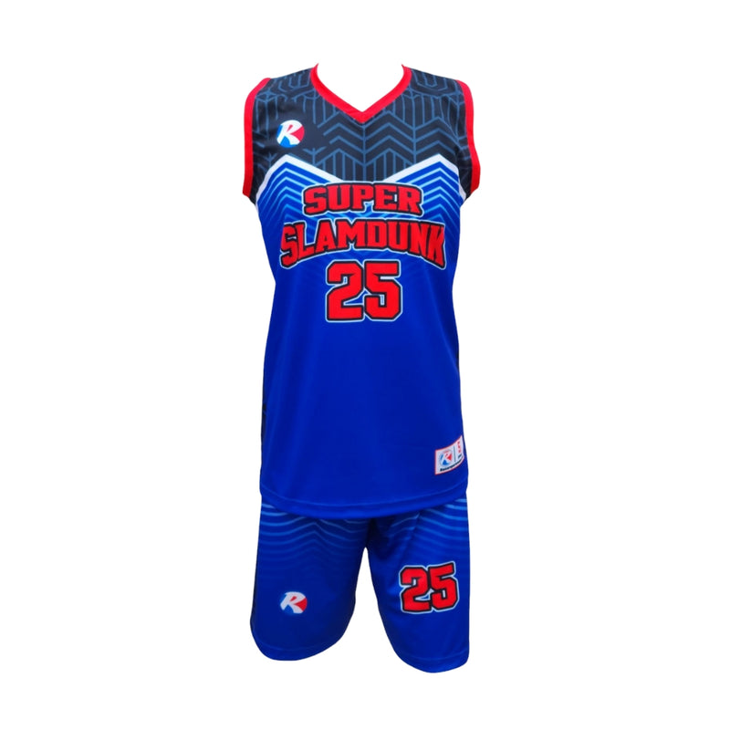 Custom Basketball Regular Uniform – Style 23