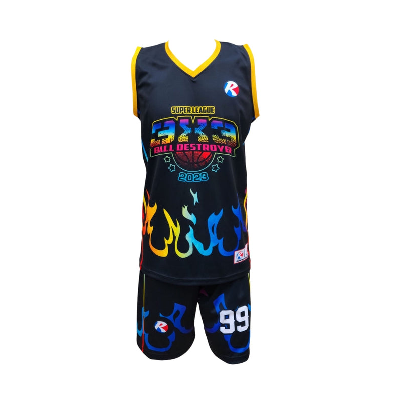 Sample - BASKETBALL REGULAR UNIFORM-22