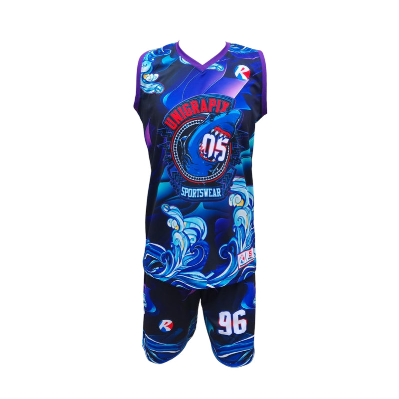 Custom Basketball Regular Uniform – Style 24