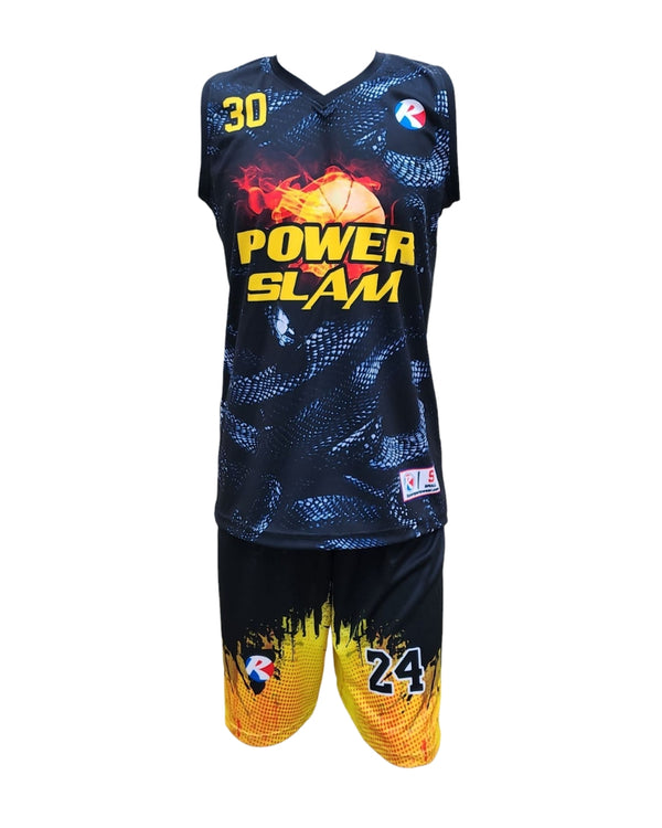 Custom Basketball Regular Uniform – Style 05