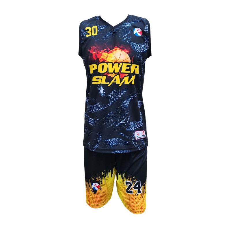 Custom Basketball Regular Uniform – Style 05