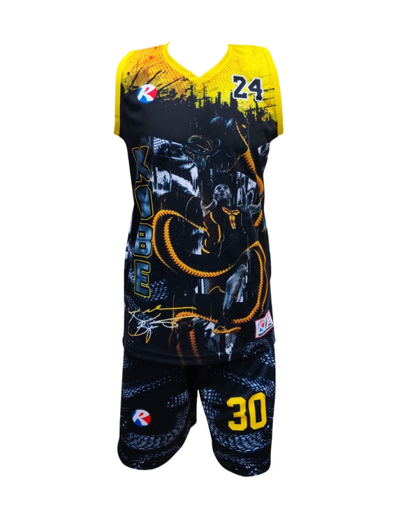 Custom Basketball Regular Uniform – Style 28