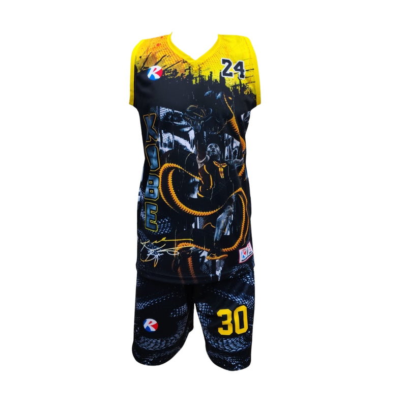Custom Basketball Regular Uniform – Style 28