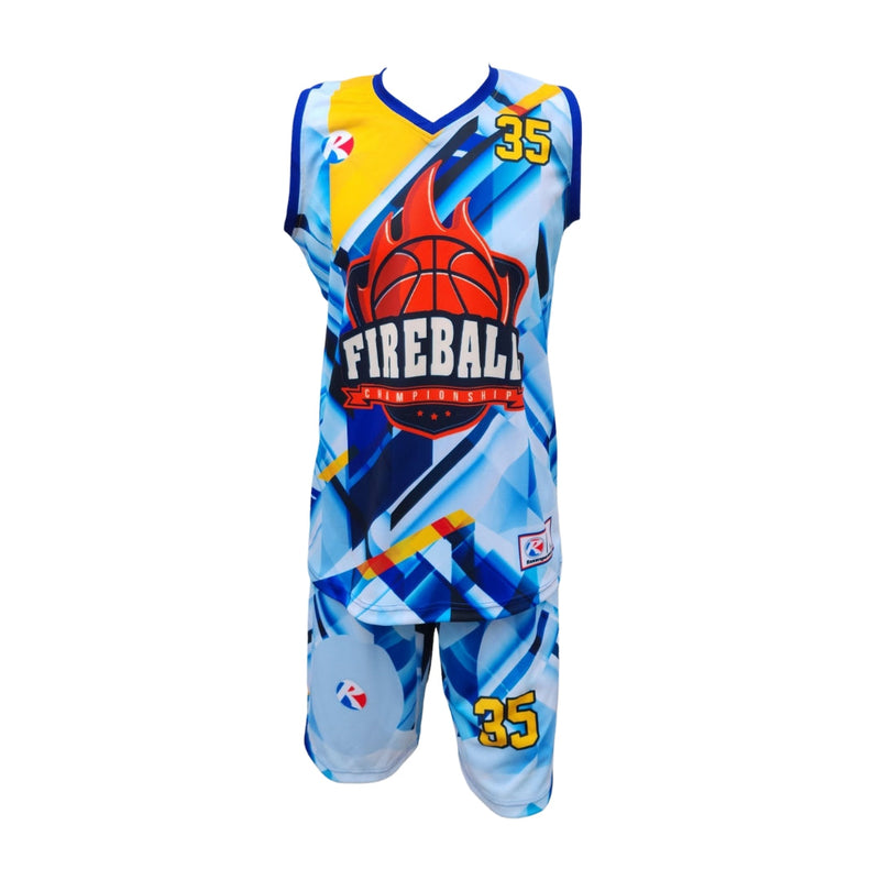 Sample - BASKETBALL REGULAR UNIFORM-20
