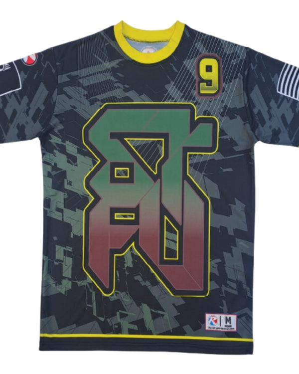 Custom sublimated regular baseball jersey design 1363