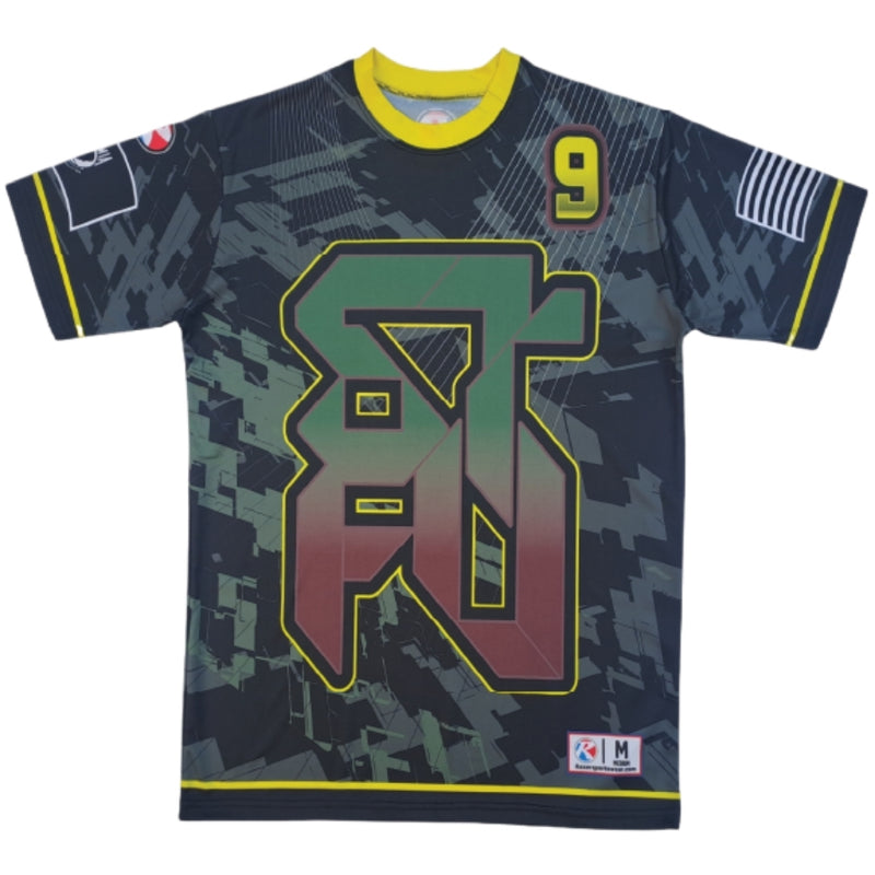Custom sublimated regular baseball jersey design 1363