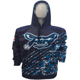 Custom Baseball Hoodie – Style 04