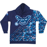 Custom Baseball Hoodie – Style 04