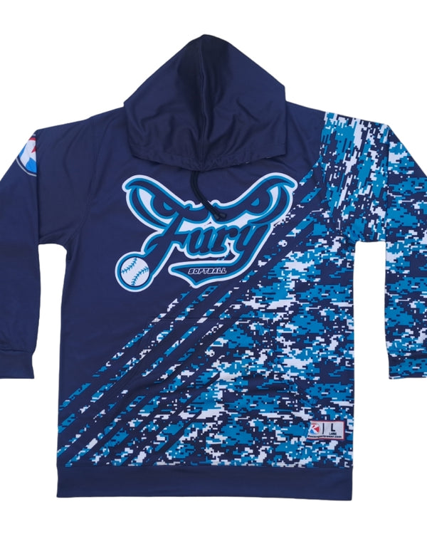 Custom Baseball Hoodie – Style 04