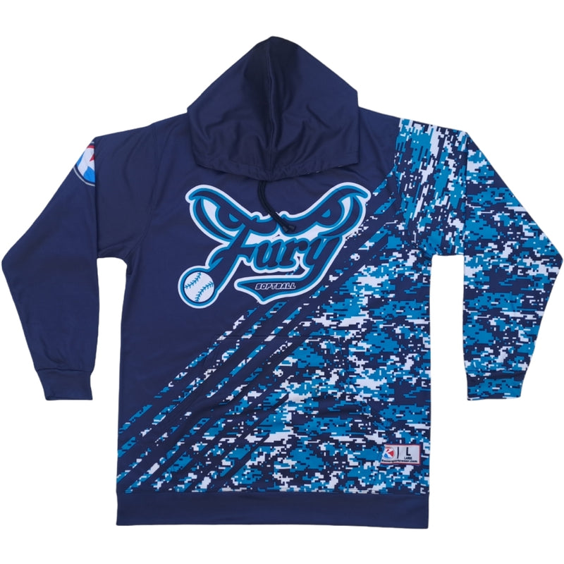 Custom Baseball Hoodie – Style 04