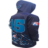 Custom Baseball Hoodie – Style 04