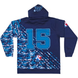 Custom Baseball Hoodie – Style 04