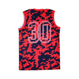 Custom Reversible Basketball Jersey #710