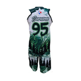 Custom Basketball Regular Uniform – Style 08